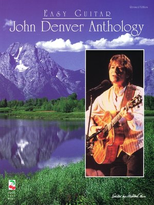 cover image of John Denver Anthology for Easy Guitar (Songbook)